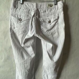 NV White Capris Pants